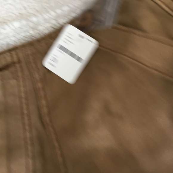 FREE PEOPLE CROPPED PANTS: NWT - Picture 3 of 6